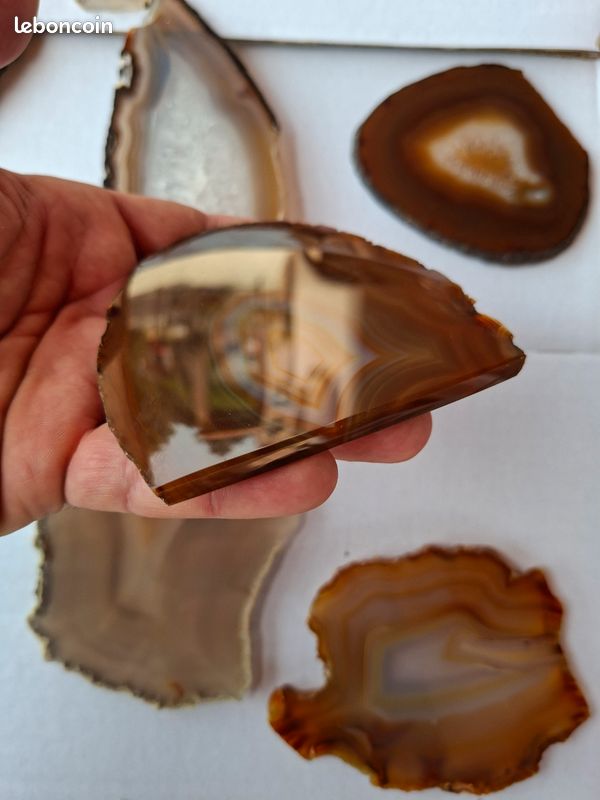 Bijoux Géode d'agate – Cristaux sacrés pour l'harmonie spirituelle Bijoux Géode d'agate – Cristaux sacrés pour l'harmonie spirituelle