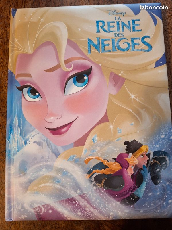 Livre Disney La Reine des Neiges (image 1)