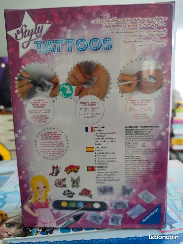 Tatoos jeux (image 2)