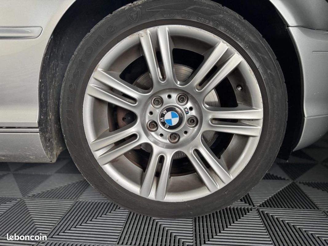 Bmw Serie 3 CABRIOLET 2.0 320 CD 150 PREFERENCE LUXE (image 25)