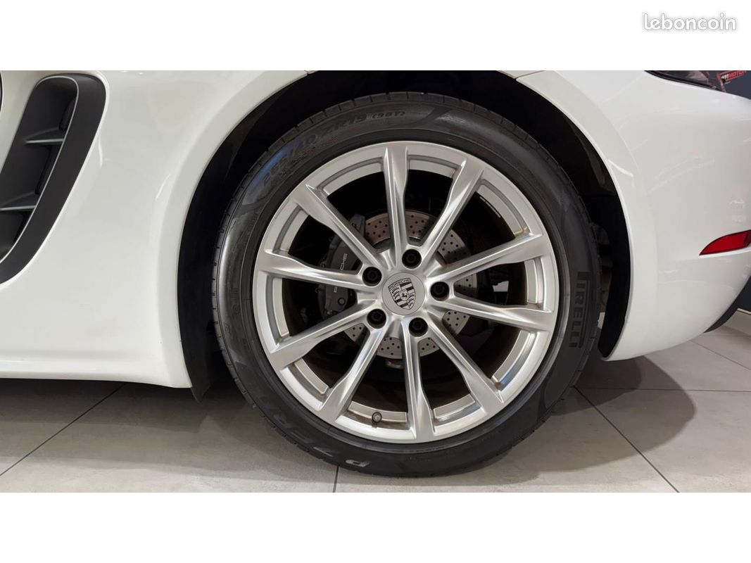 PORSCHE CAYMAN 718 2.0i 300CH - BV PDK 7 TYPE 982 - GARANTIE 6 MOIS (image 24)