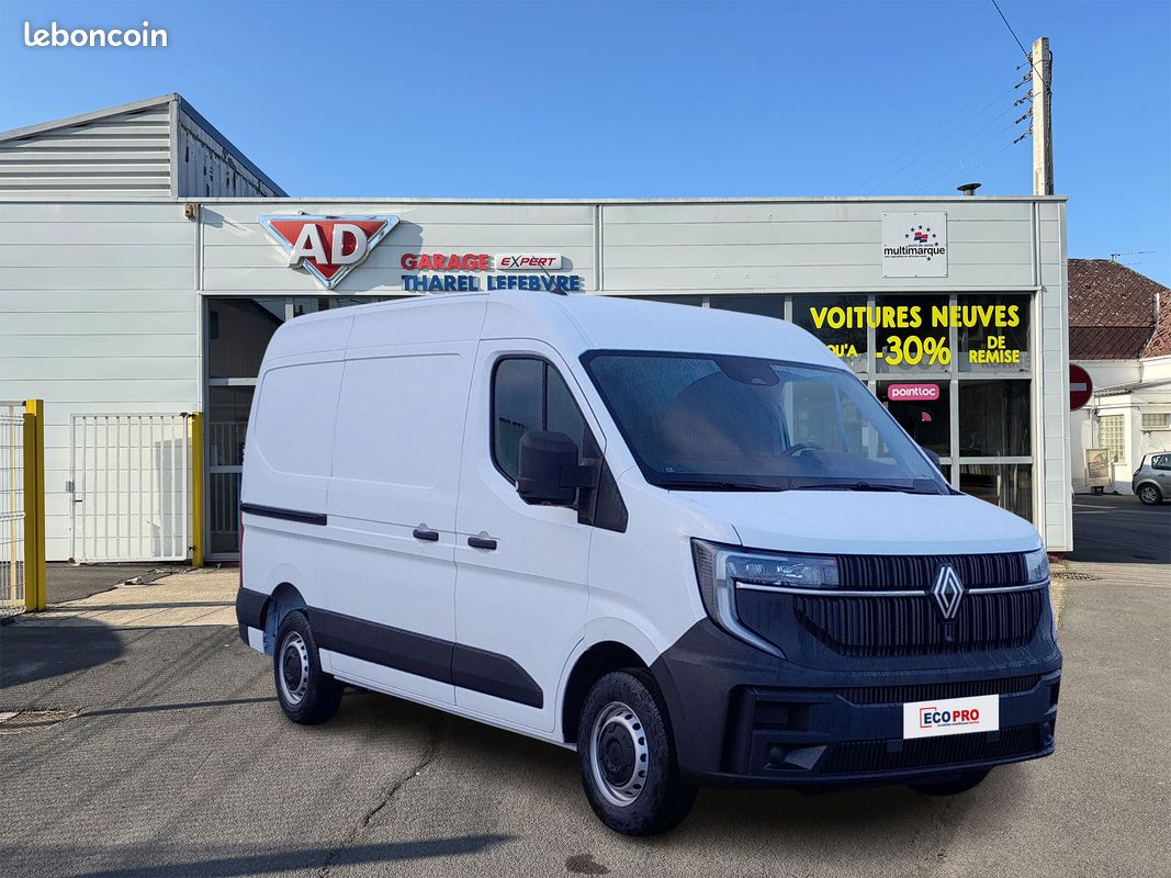 Nouveau Renault Master L2H2 Advance 3T5 Blue dCi 150 - Leasing (image 3)