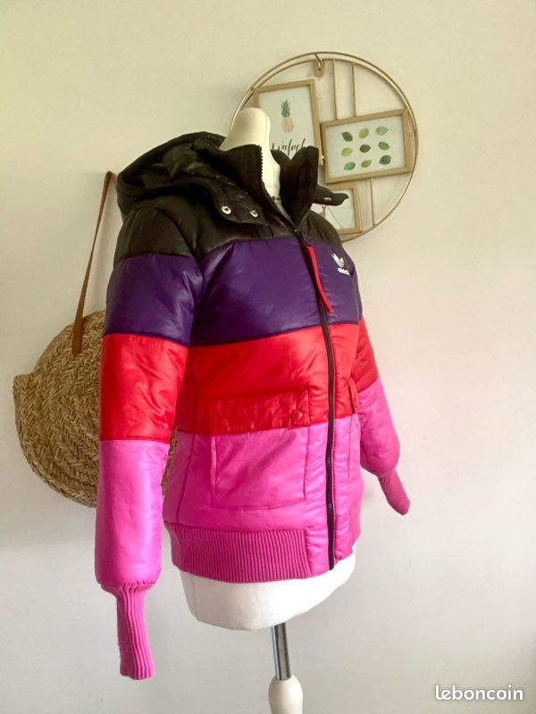 Doudoune Adidas femme colorée Vêtements