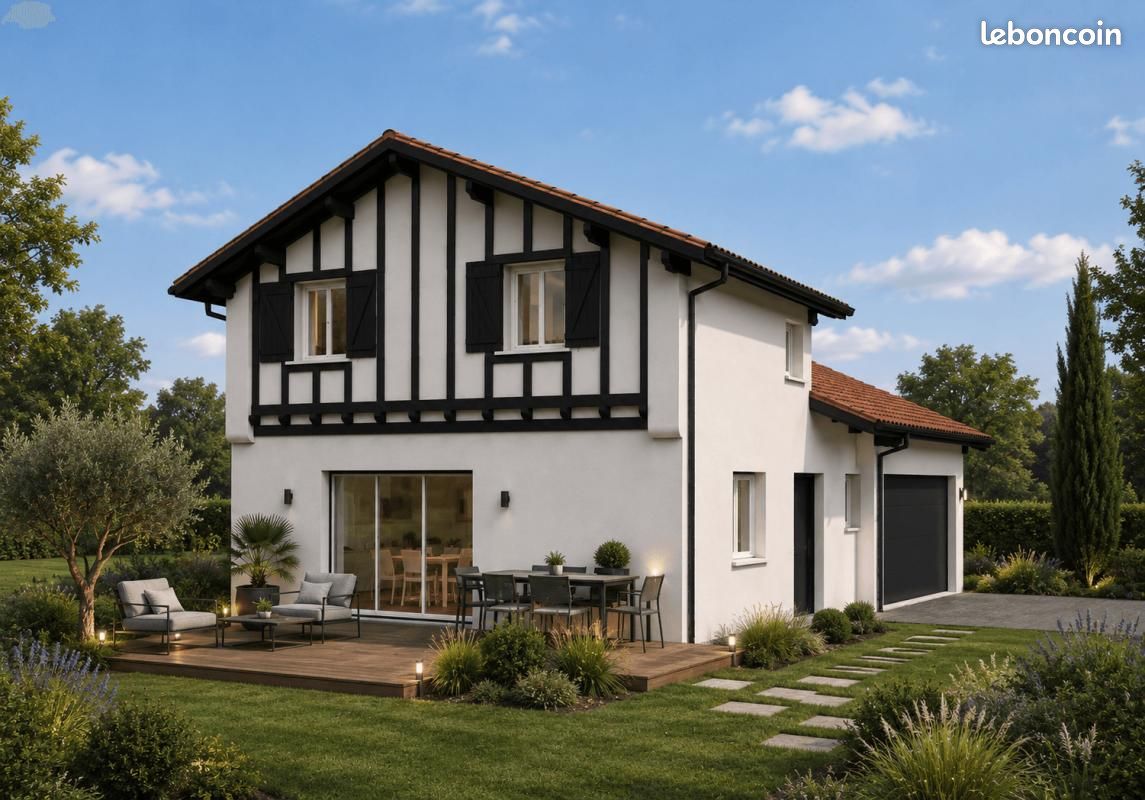 Maison 5 pièces 105 m² · à Saint-Martin-de-Seignanx · 105 m² · 453 000 €