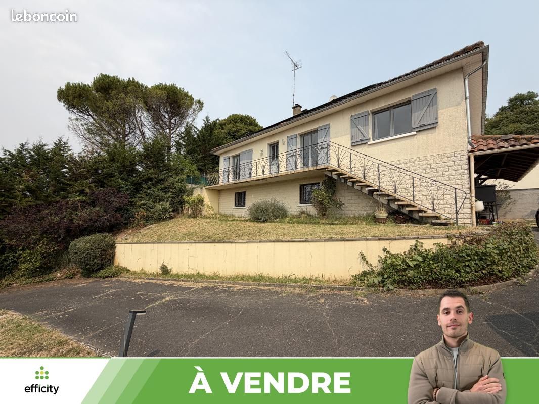 Maison 7 pièces 169 m² · à Migné-Auxances · 169 m² · 262 500 €
