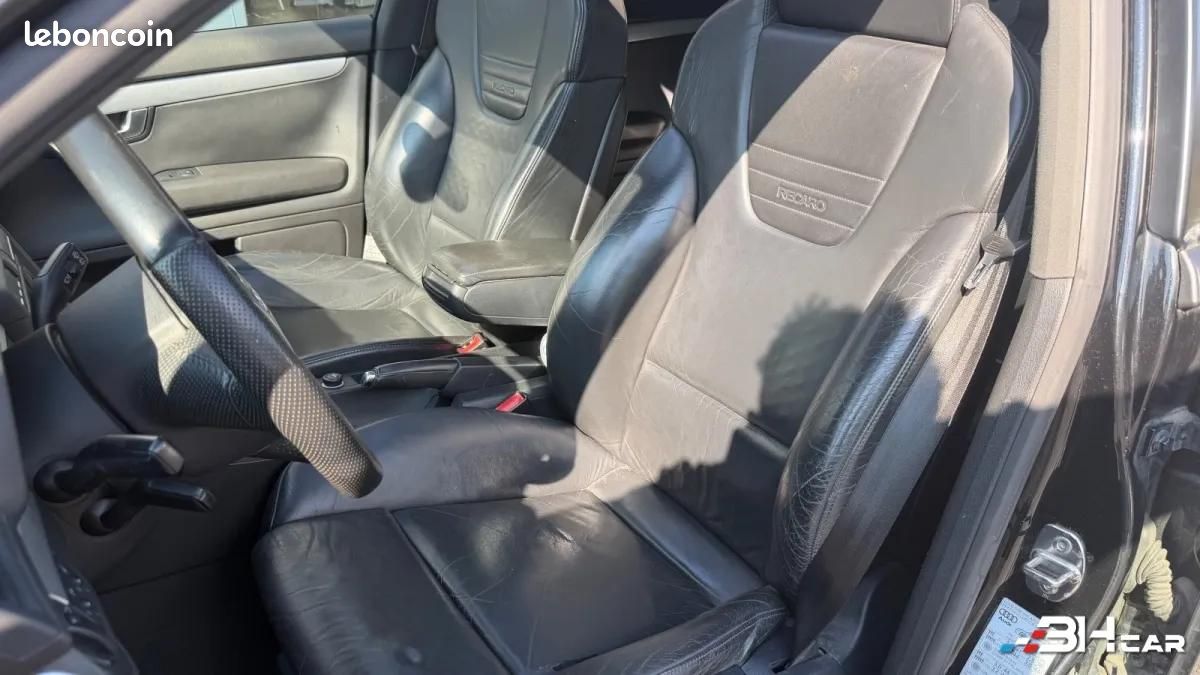 Audi S4 V8 AVANT 4.2 340 QUATTRO - 2007 - 194500km - TOIT OUVRANT - SIEGES RECARO - PACK BOSE (image 7)
