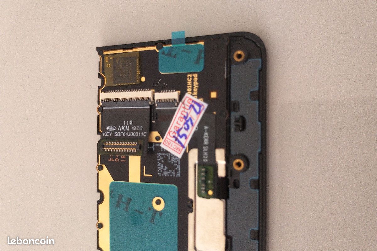 Clavier key2 blackberry neuf azerty (image 3)