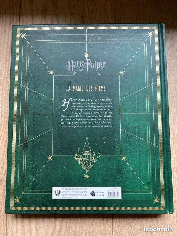 Livre La Magie des films Harry Potter (image 2)