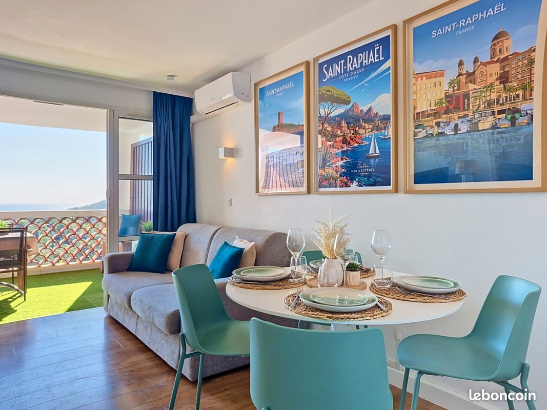 Appartement 2 pièces 29 m² · à Saint-Raphaël · 29 m² · 750 €/mois