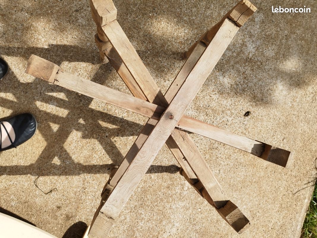 Pied table marocaine (image 1)