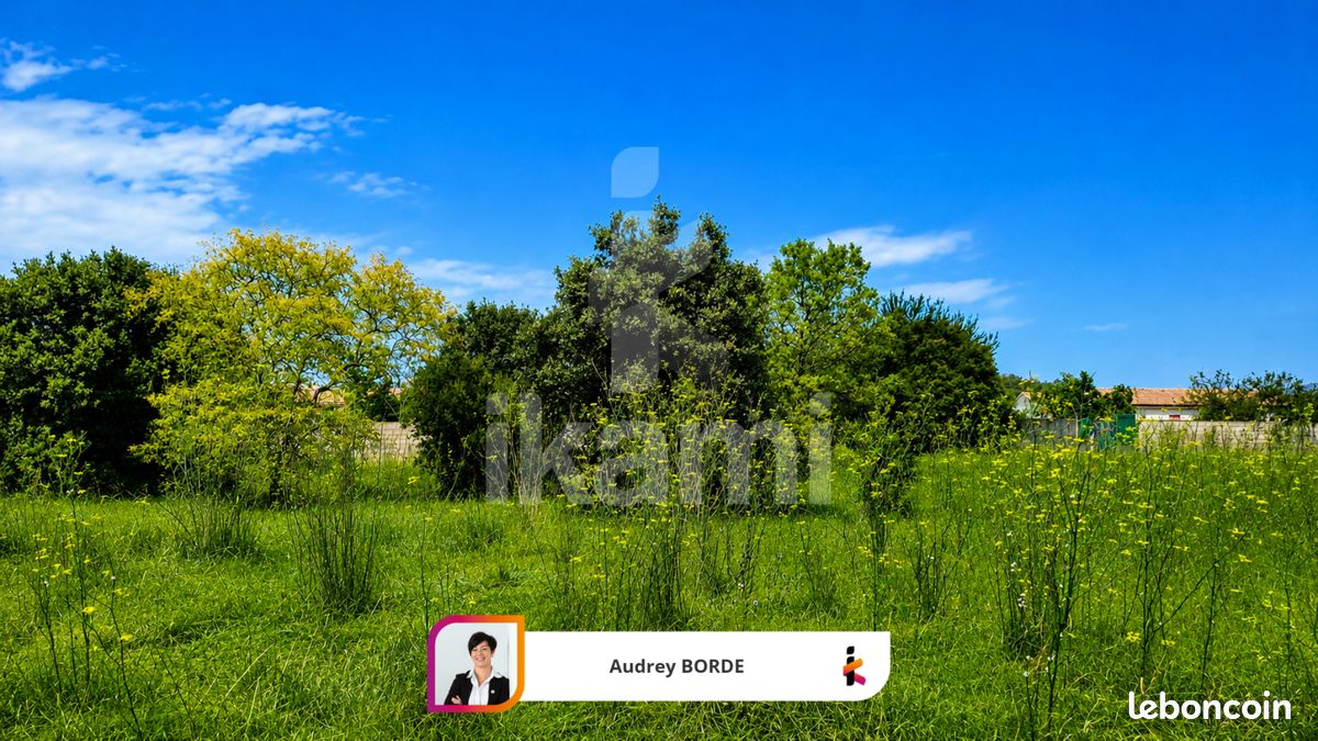 Terrain 245 m² · à Donzère · 245 m² · 54 000 €