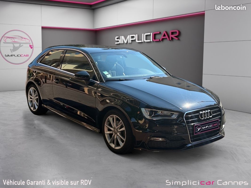 AUDI A3 1.4 TFSI 150 ULTRA PACK S LINE 150Ch Garantie 12 mois (image 1)