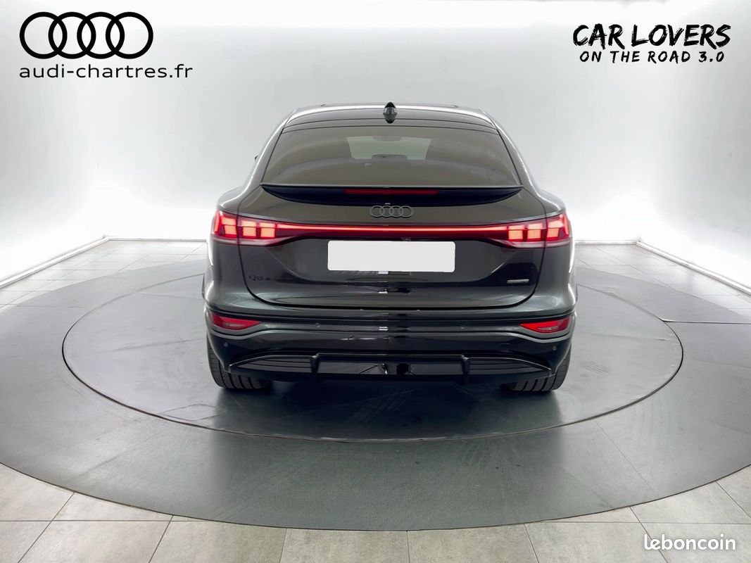 AUDI Q6 e-tron Sportback 428 ch 100 kWh quattro Competition (image 4)