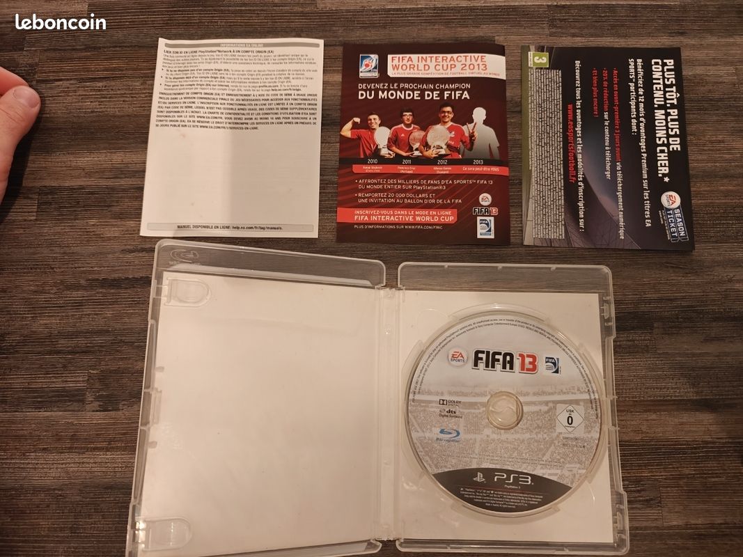 FIFA 13 sur PS3 (image 4)