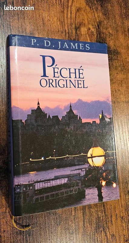 Livre Péché Originel de P.D.James - Mimi (image 1)