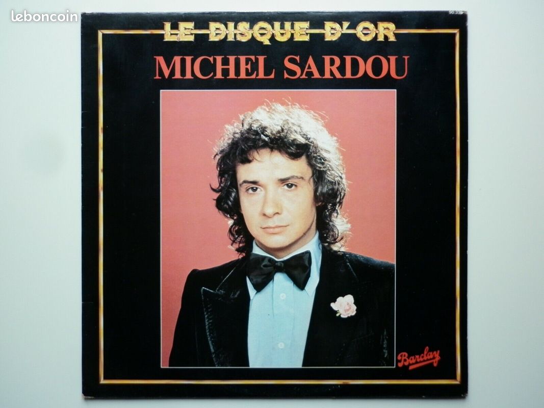 Michel Sardou 33Tours vinyle Le Disque D'Or (image 1)
