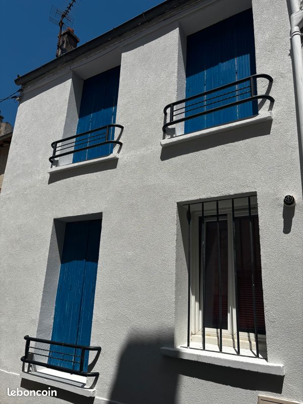 Maison 2 pièces 47 m² · à Saint-Leu-la-Forêt · 47 m² · 167 000 €