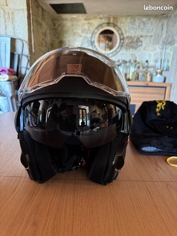Casque moto modulable (image 2)