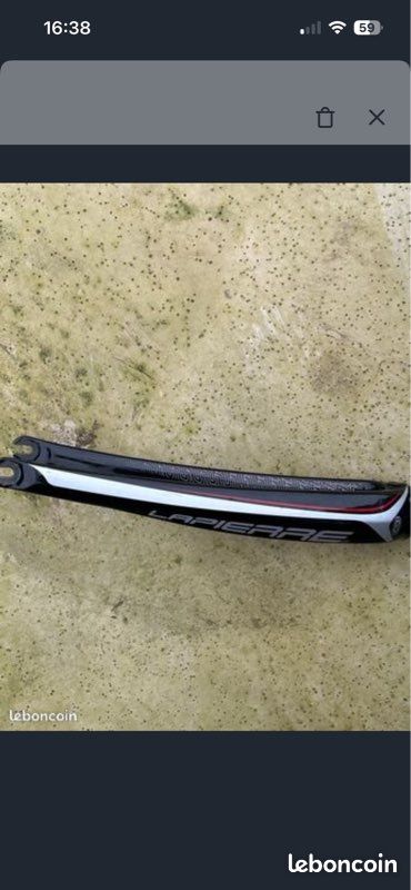 Fourche Carbone Lapierre - Pivot Conique - Excellent état (image 3)