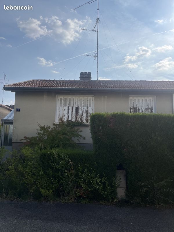 Maison 3 pièces 50 m² · à Lunéville · 50 m² · 43 000 €