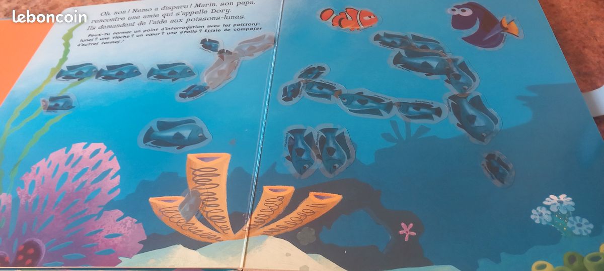 Livre le monde de Némo (image 5)
