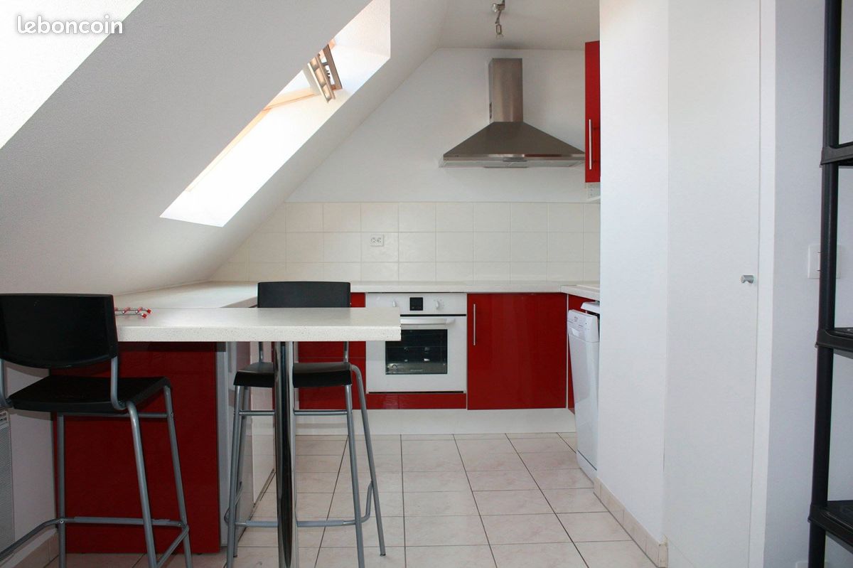 Appartement 2 pièces 46 m² · à Erstein · 46 m² · 650 €/mois