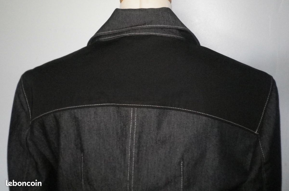 Vestes en jean Laur 36 (S, T1) (image 5)