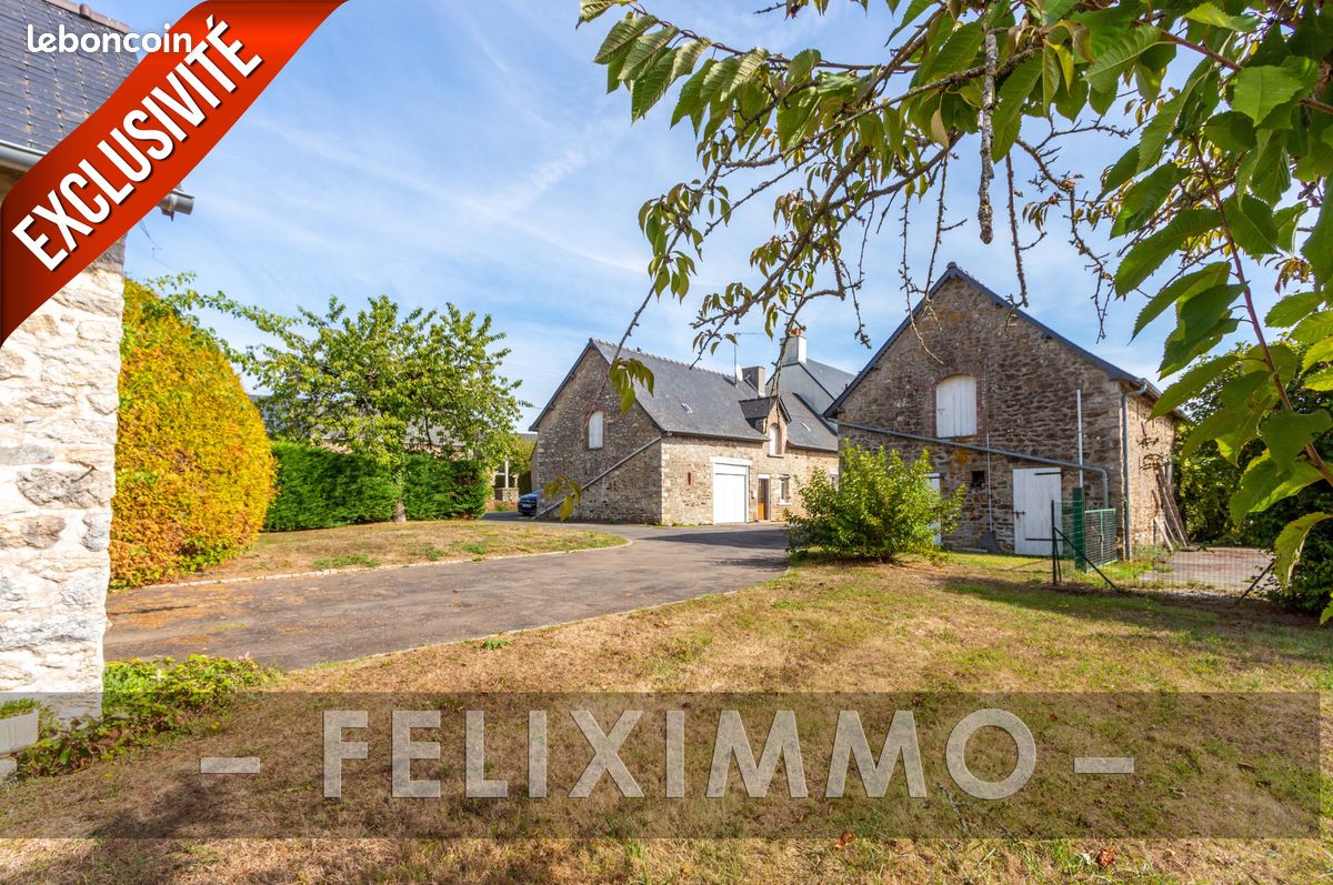 Maison 4 pièces 73 m² · à Le Bourgneuf-la-Forêt · 73 m² · 132 300 €