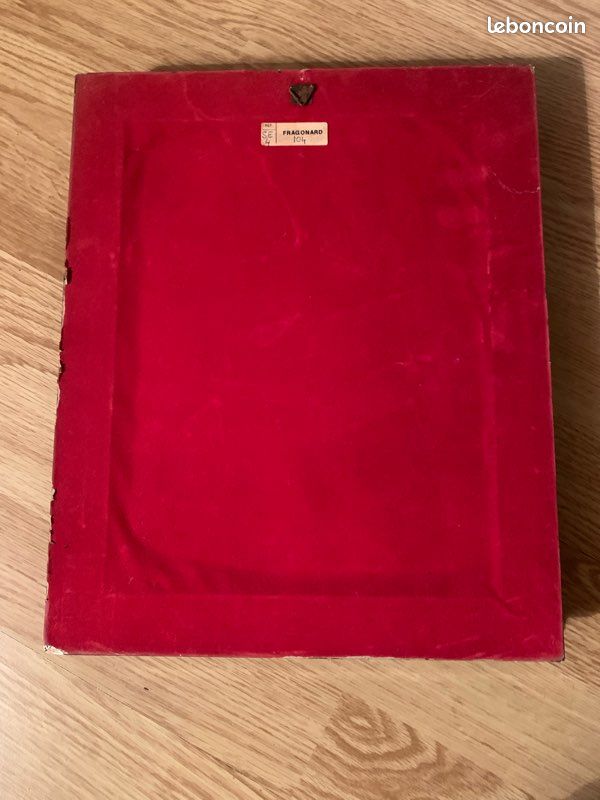 Tableau Vintage de Fragonard (reproduire) (image 4)