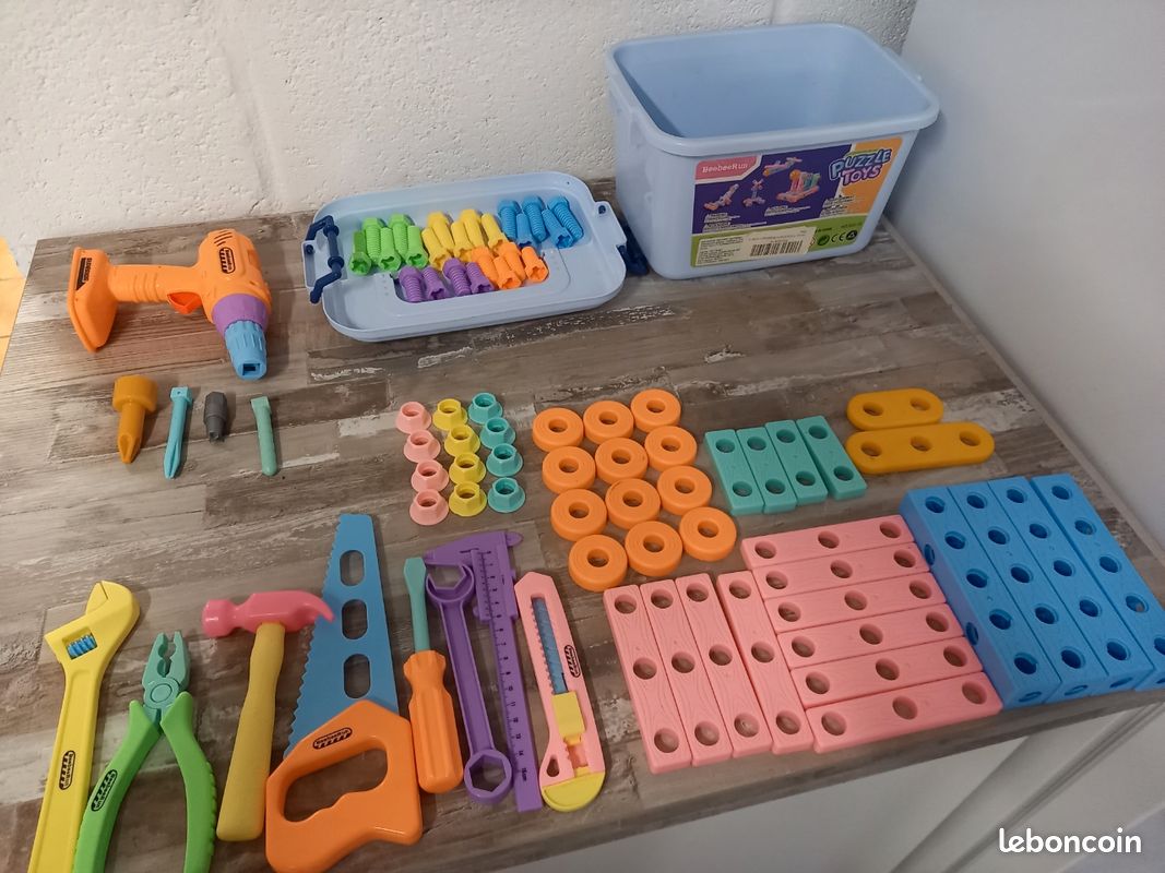 Jeu enfant puzzle toys (image 1)