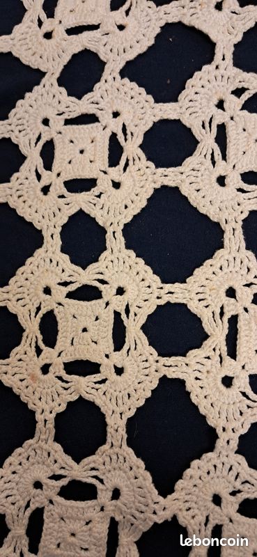 Lot de napperons au crochet (image 3)