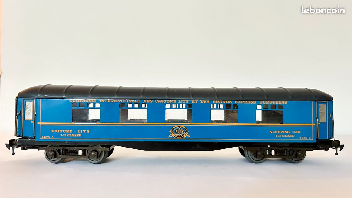 Lot de 4 wagons échelle O jeep - Modélisme
