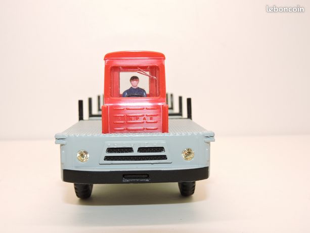 DAN TOYS Saviem porte fers Jaune Edition Limitée 500 Exemplaires Ref DAN 261 eBa