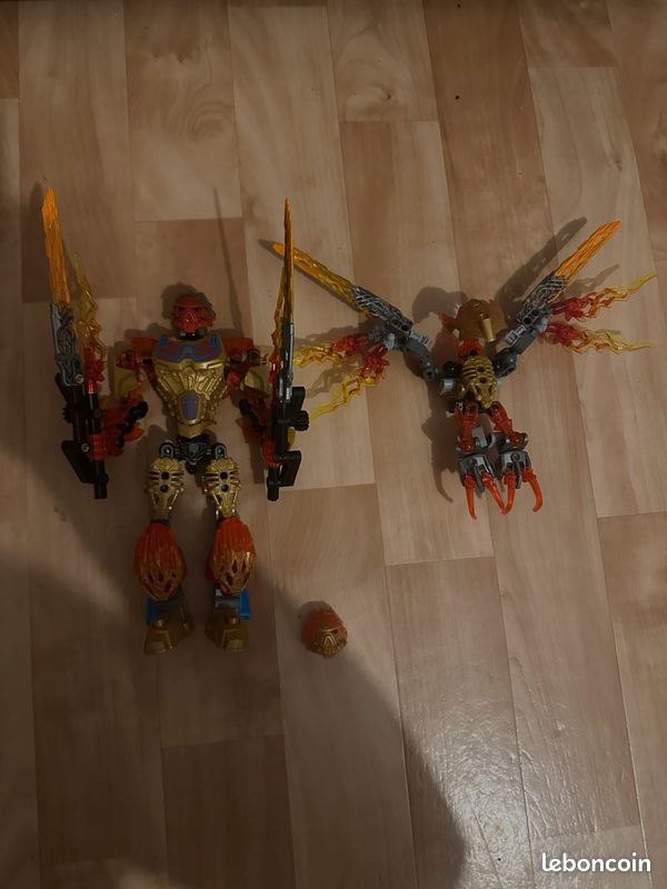 Gros lot de Lego Bionicle - Jeux & Jouets