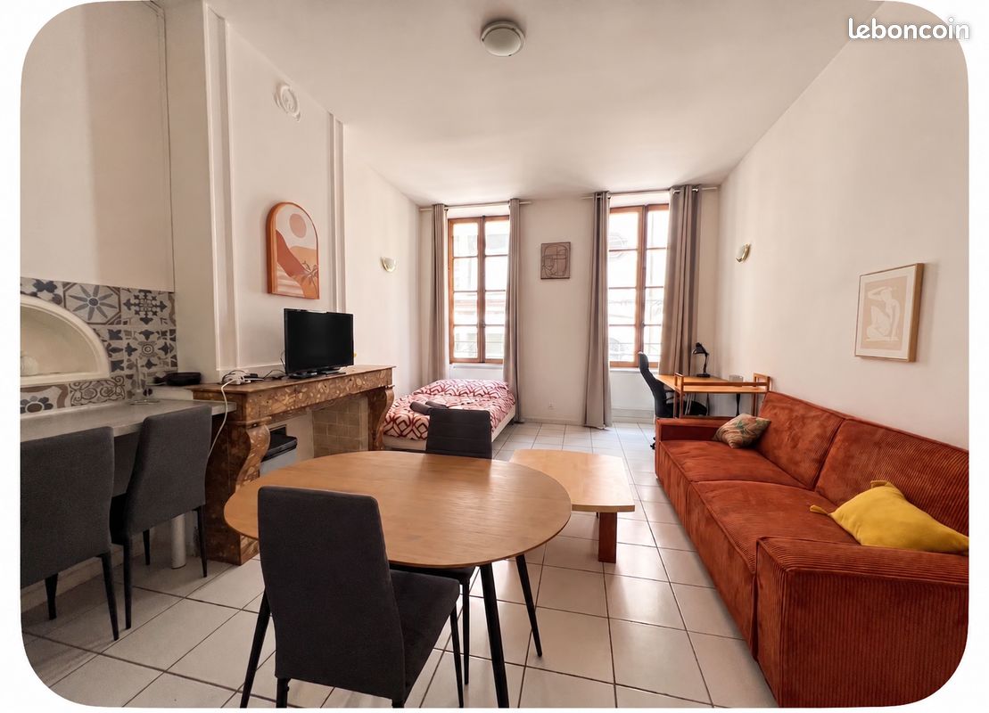 Appartement 1 pièce 34 m² · à Nîmes · 34 m² · 545 €/mois