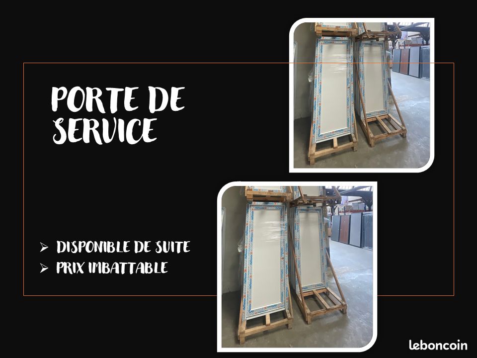 Porte professionnelle durable (image 1)