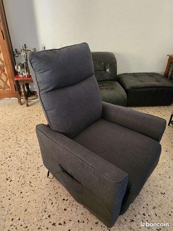Fauteuil releveur Conforama (image 1)