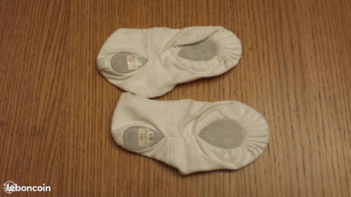 Demi pointes blanc marque sansha taille 36 neuves (image 3)
