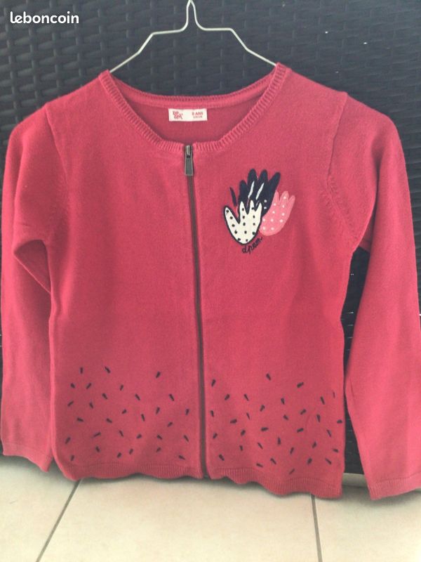 Gilet rouge (image 1)