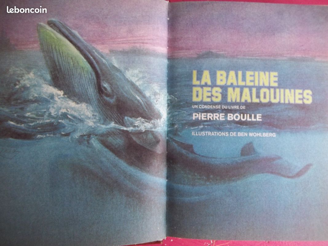 La baleine des Malouines + 3 autres romans Sélection 1984 (image 3)