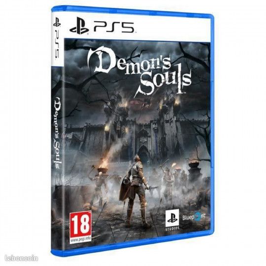 Jeux ps5 demons souls (image 1)