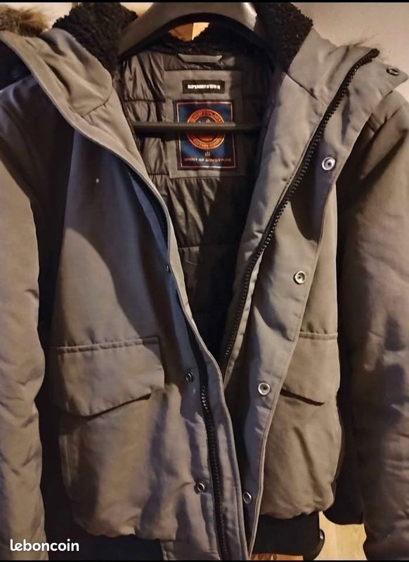 Manteau H Superdry (image 1)