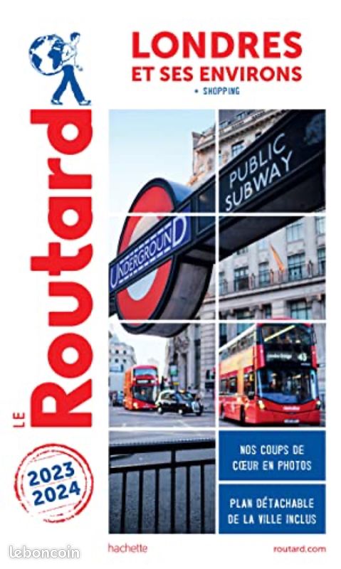 Routard Londres 23/24 (image 1)