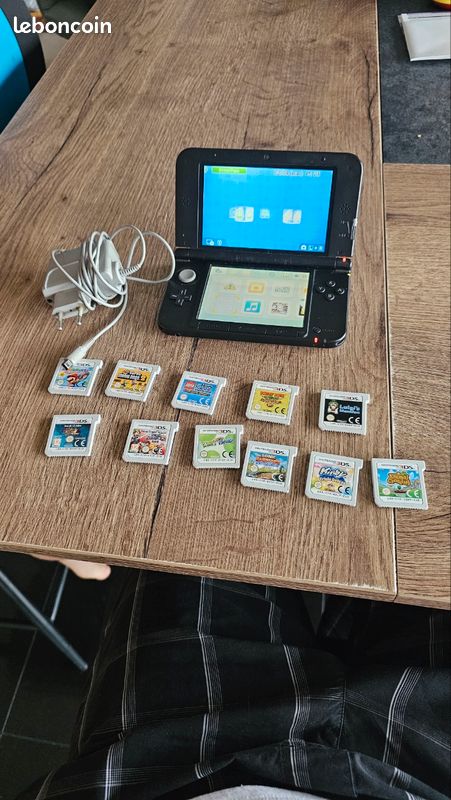 Nintendo 3ds xl + 11 jeux (image 3)