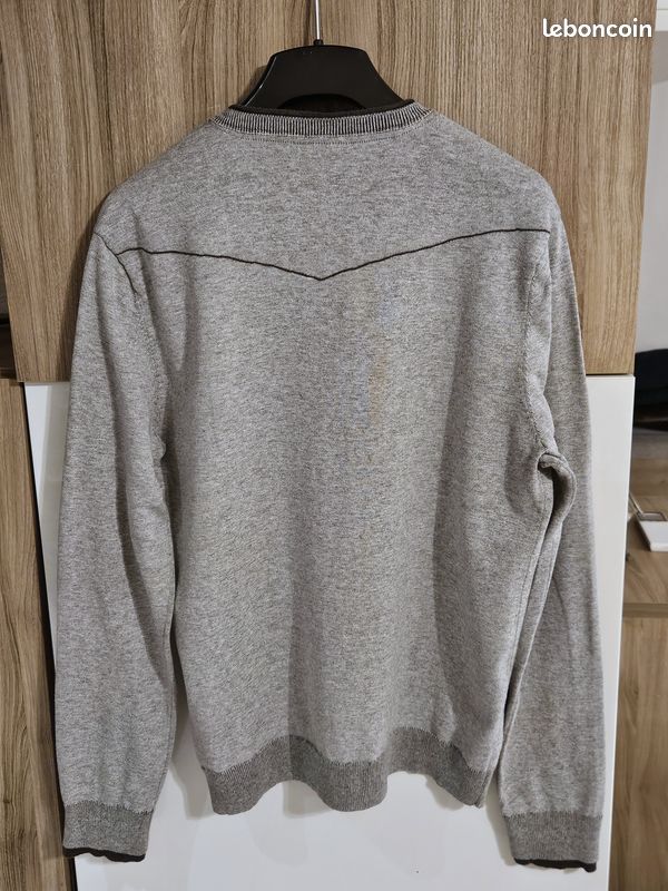Pull Kaporal 100% coton homme T. L (image 2)