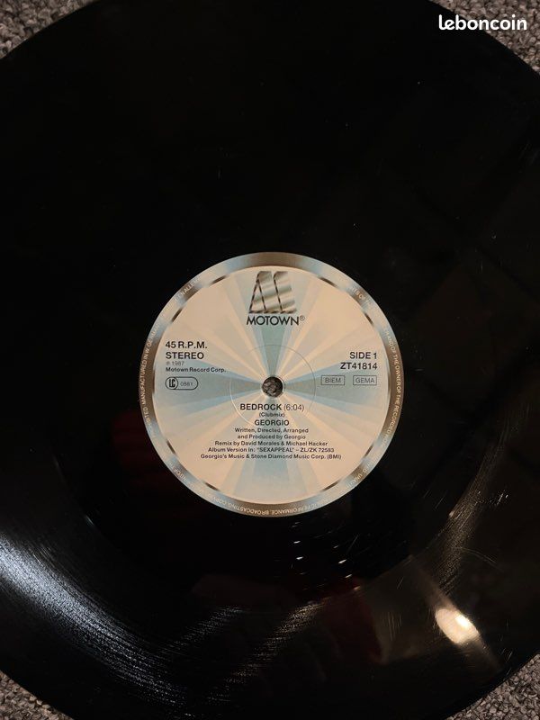Georgio - bedrock vinyl (image 4)