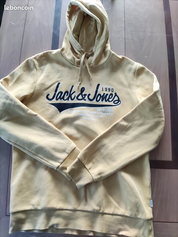 Sweat à Capuche Balenciaga Homme Vert - Taille S - Occasion Très Bon état