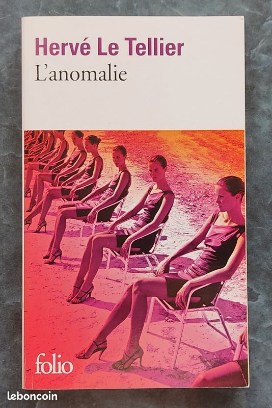 L'anomalie - Hervé Le Tellier - Folio (image 1)