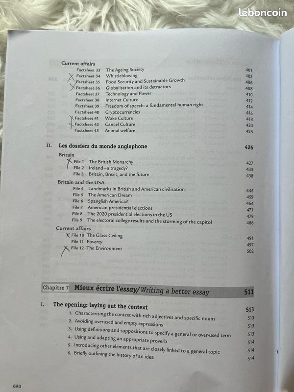 Livres Prépa ECG - Anglais (image 7)