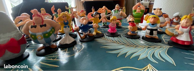 Lot complet Astérix McDo 60 figurines (image 3)